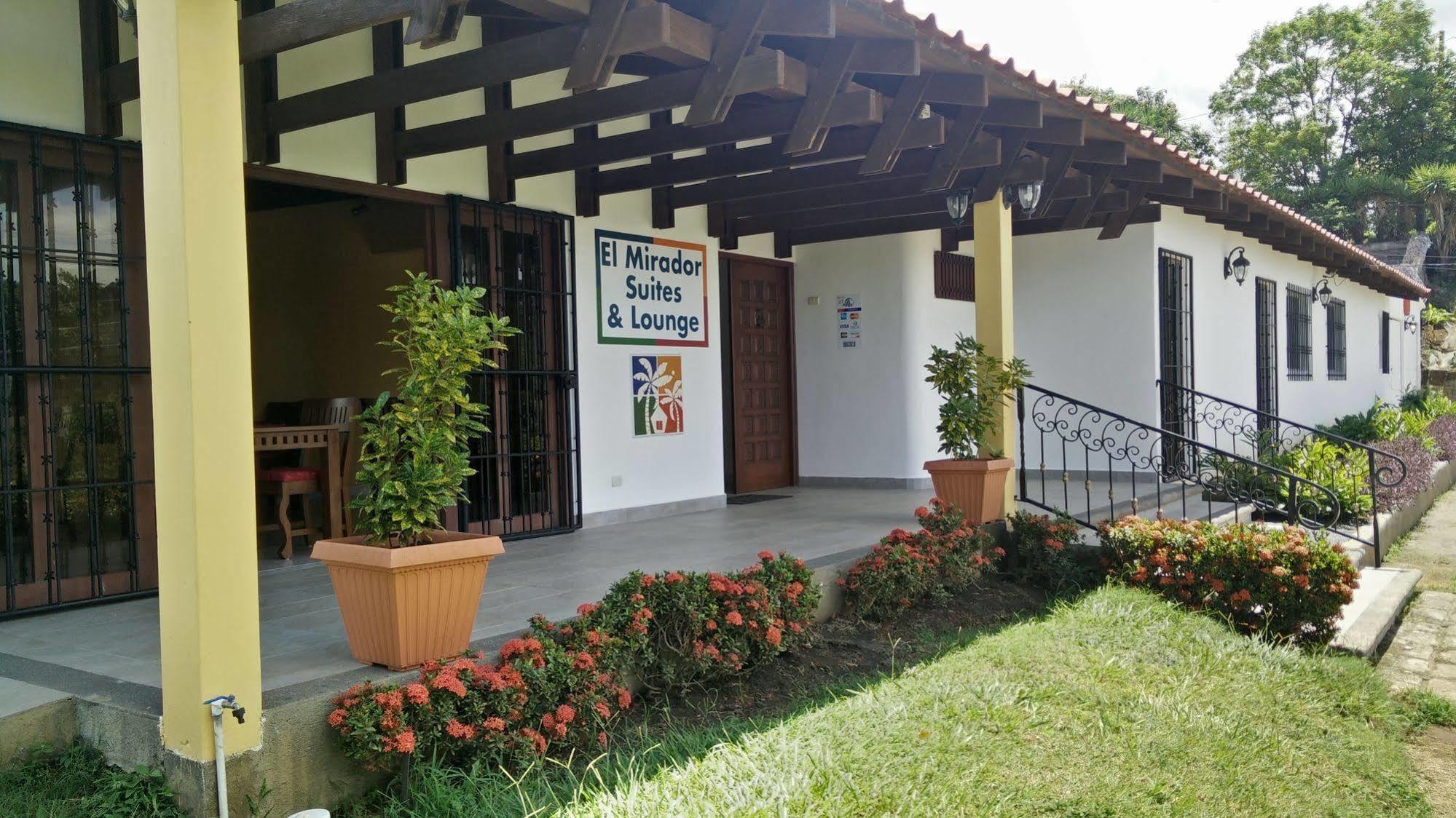 El Mirador Suites&Lounge Managua Exterior foto
