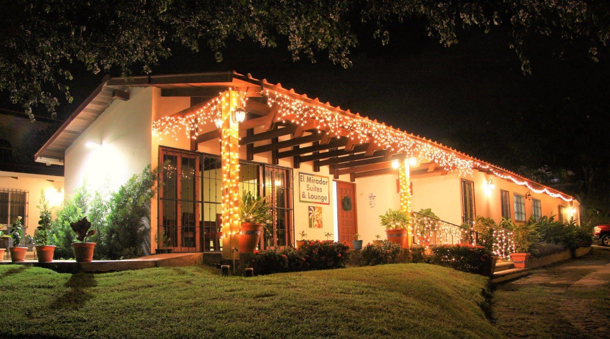 El Mirador Suites&Lounge Managua Exterior foto